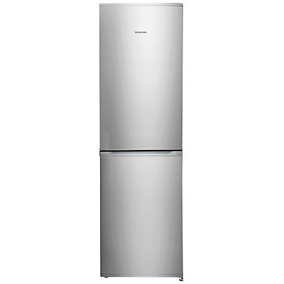 Hoover HFF195 Freestanding Fridge Freezer, A+ Energy Rating, 55cm Wide Stainless Steel Hoover HFF195 Freestanding Fridge Freezer, A+ Energy Rating, 55cm Wide Stainless Steel